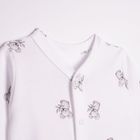 Pajac chłopięcy, biały, Nicol