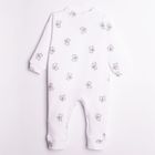 Pajac chłopięcy, biały, Nicol