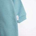 Pajac chłopięcy, niebieski, Nicol