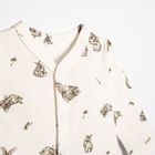 Pajac dziewczęcy, beżowy, Nicol