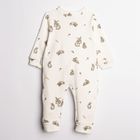 Pajac dziewczęcy, beżowy, Nicol