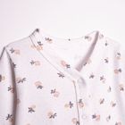 Pajac dziewczęcy, biały, Nicol