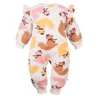 Pajac dziewczęcy, ecru, Eevi