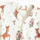 Pajac dziewczęcy, ecru, Nicol