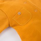 Pajac niemowlęcy, żółty, Eevi