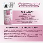 Paka Zwierzaka, Pepe Vet, Gastrointestinal Low Fat Duck, karma mokra dla psów, 400g