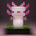 Paladone, Icons, Minecraft, Axolotl, lampka, 11 cm