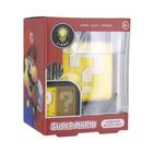 Paladone, Icons, Super Mario, Question Block, lampka