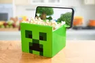 Paladone, Minecraft, Creeper, miseczka na przekąski z uchwytem na telefon