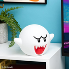 Paladone, Super Mario, Boo SquishyGlo, lampka nocna, silikonowa, 13.7 cm