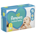Pampers, Active Baby, pieluchy jednorazowe, rozmiar 1, 2-5 kg, 43 szt.