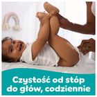 Pampers, Fresh Clean, chusteczki nawilżane, 1-80 szt.
