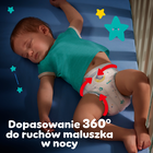 Pampers, Night Pants, pieluchomajtki, rozmiar 4, 9-15 kg, 25 szt.