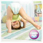 Pampers, Premium Protection Active Fit, pieluchy jednorazowe, rozmiar 4, 168 szt., zapas na miesiąc