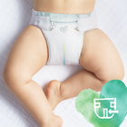 Pampers, Pure Protection, pieluchy jednorazowe, rozmiar 1, 35 szt.