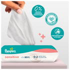 Pampers, Sensitive, chusteczki nawilżane dla dzieci, 3-80 szt.