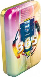 Panini, FIFA 365, Adrenalyn XL, 10 Years, karty kolekcjonerskie w puszce