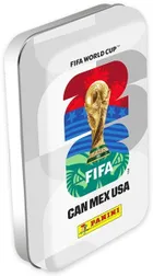 Panini, FIFA World Cup 2026, mini puszka z naklejkami kolekcjonerskimi, 1 szt.