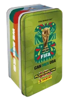 Panini, FIFA World Cup, Adrenalyn XL 2026, puszka z kartami kolekcjonerskimi, 1 szt.