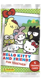 Panini, Hello Kitty and Friends, saszetka z kartami kolekcjonerskimi, 1 szt.