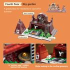 Pantasy, budynek piekarni, klocki konstrukcyjne, 2663 elementów