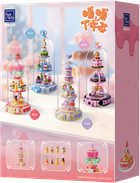 Pantasy, Dreamy Princess, klocki konstrukcyjne, 258 elementów