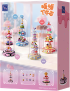 Pantasy, Magical Girl, klocki konstrukcyjne, 266 elementów