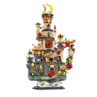 Pantasy, Mały Książę, Gwiezdny zamek, klocki konstrukcyjne, 3267 elementów