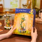 Pantasy, Mały Książę, Lampka Gwiezdny blask, klocki konstrukcyjne, 221 elementów