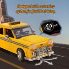 Pantasy, Retro, Taxi, pojazd, klocki konstrukcyjne, 1601 elementów