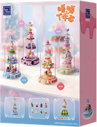 Pantasy, Roaming in Wonderland, klocki konstrukcyjne, 233 elementy