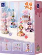 Pantasy, Unicorn Paradise, klocki konstrukcyjne, 270 elementów