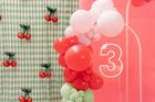 PartyDeco, balony strong, pastel, poppy red, 43 cm, 25 szt.