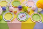 PartyDeco, obrus, jasny zielony, 137-183 cm