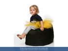 PartyDeco, spódniczka baletowa tutu, żółty, 60-30 cm