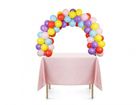 PartyDeco, stelaż do balonów, łuk, 120-180 cm