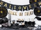 PartyDeco, Trick or Treat, rozety dekoracyjne, 2 szt.