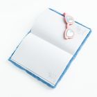 Paso, Lilo i Stitch, pamiętnik na magnes, pluszowy, 96 kartek, linia, niebieski