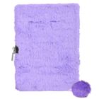 Paso, Lilo i Stitch, pamiętnik z kłódką, pluszowy, A5, 96 kartek, linia, fioletowy, Dreamer