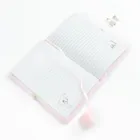 Paso, Lilo i Stitch, pamiętnik z kłódką, pluszowy, A5, 96 kartek, linia, różowy