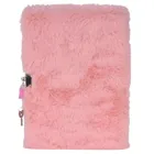 Paso, Lilo i Stitch, pamiętnik z kłódką, pluszowy, A5, 96 kartek, linia, różowy, Flowers