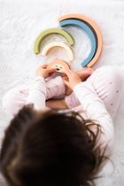 Pearhead, Rainbow, układanka drewniana