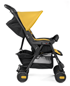 Peg Perego, Aria Shopper Classico, wózek spacerowy, Mod yellow