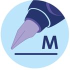 Pelikan, Twist, pióro wieczne, stalówka M, sweet lilac, 2 naboje