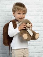 Perletti, Miś Tommy, plecak dla przedszkolaka, brązowy