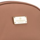 Peterson, kosmetyczka, 1-komorowa, beżowa