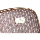 Peterson, kosmetyczka, 1-komorowa, brokatowa, różowe złoto