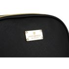 Peterson, kosmetyczka, 1-komorowa, czarna