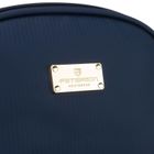 Peterson, kosmetyczka, 1-komorowa, granatowa