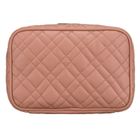 Peterson, kosmetyczka kuferek, różowa